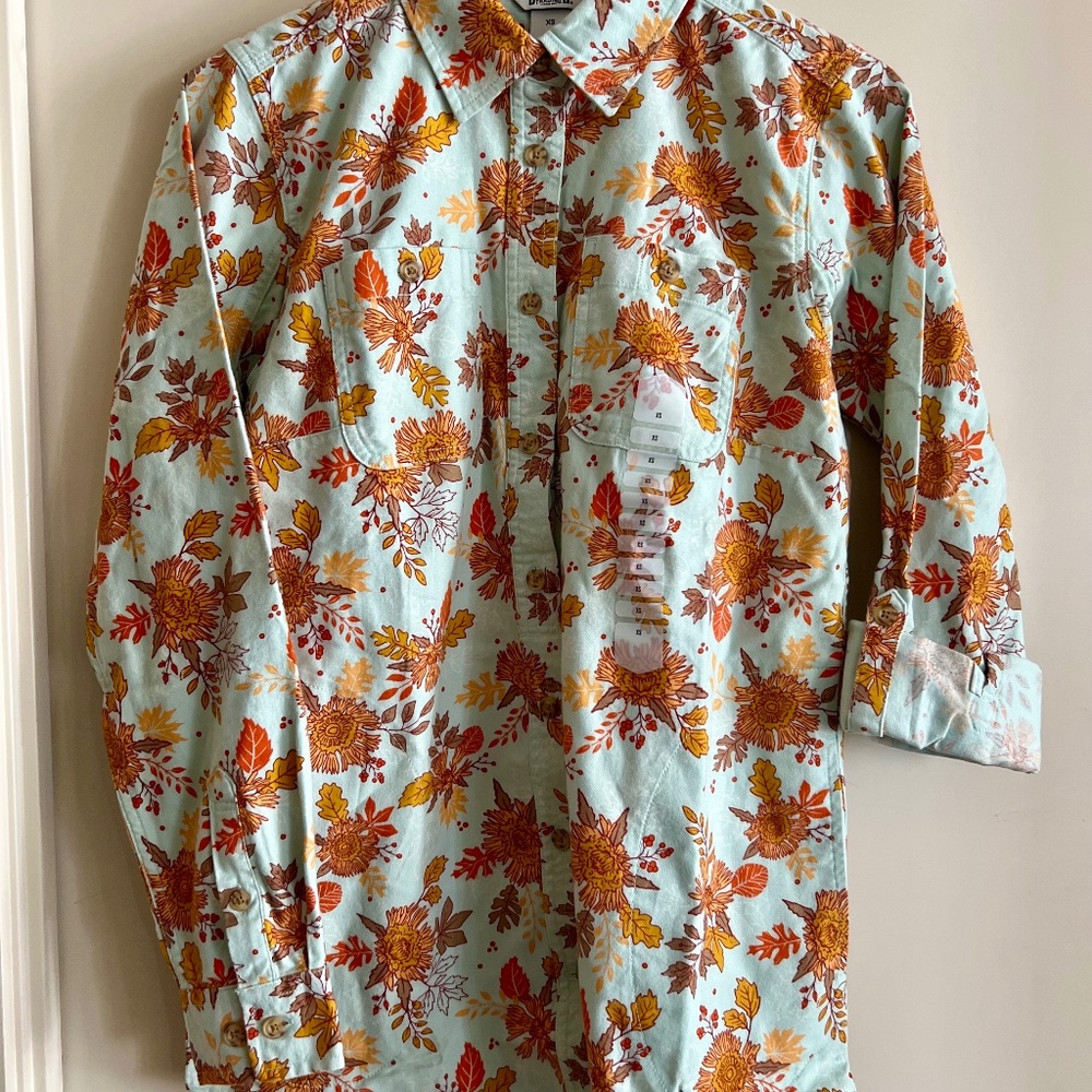 Women's Free Swingin' Flannel Shirt